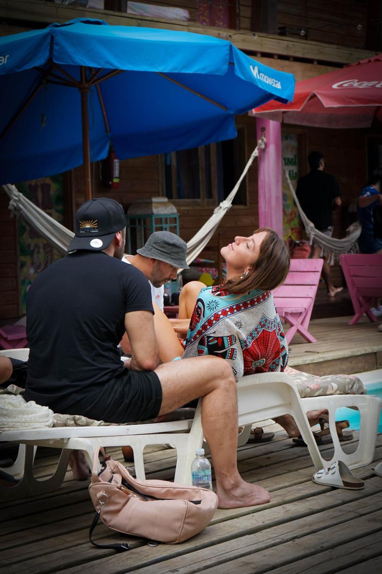 La Rubia Hostel 라 페드레라 외부 사진