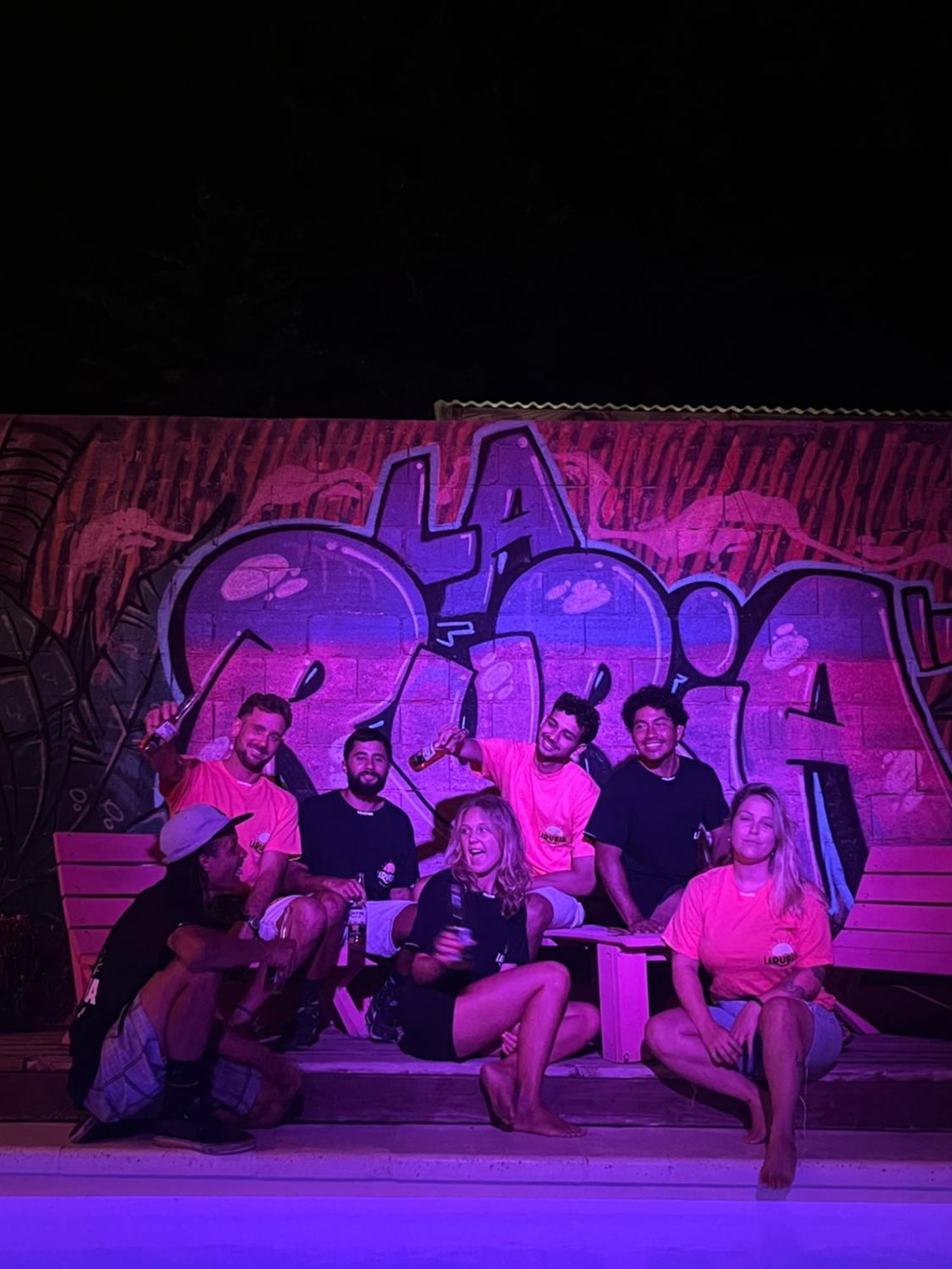 La Rubia Hostel 라 페드레라 외부 사진