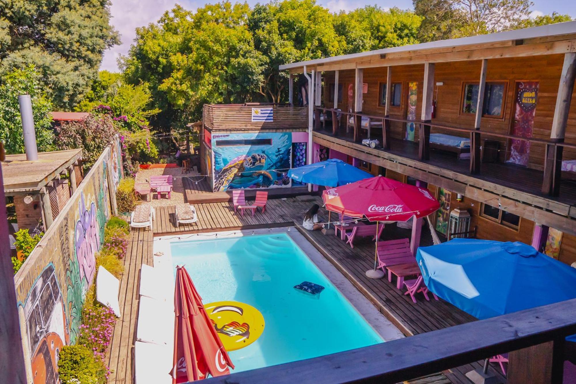 La Rubia Hostel 라 페드레라 외부 사진