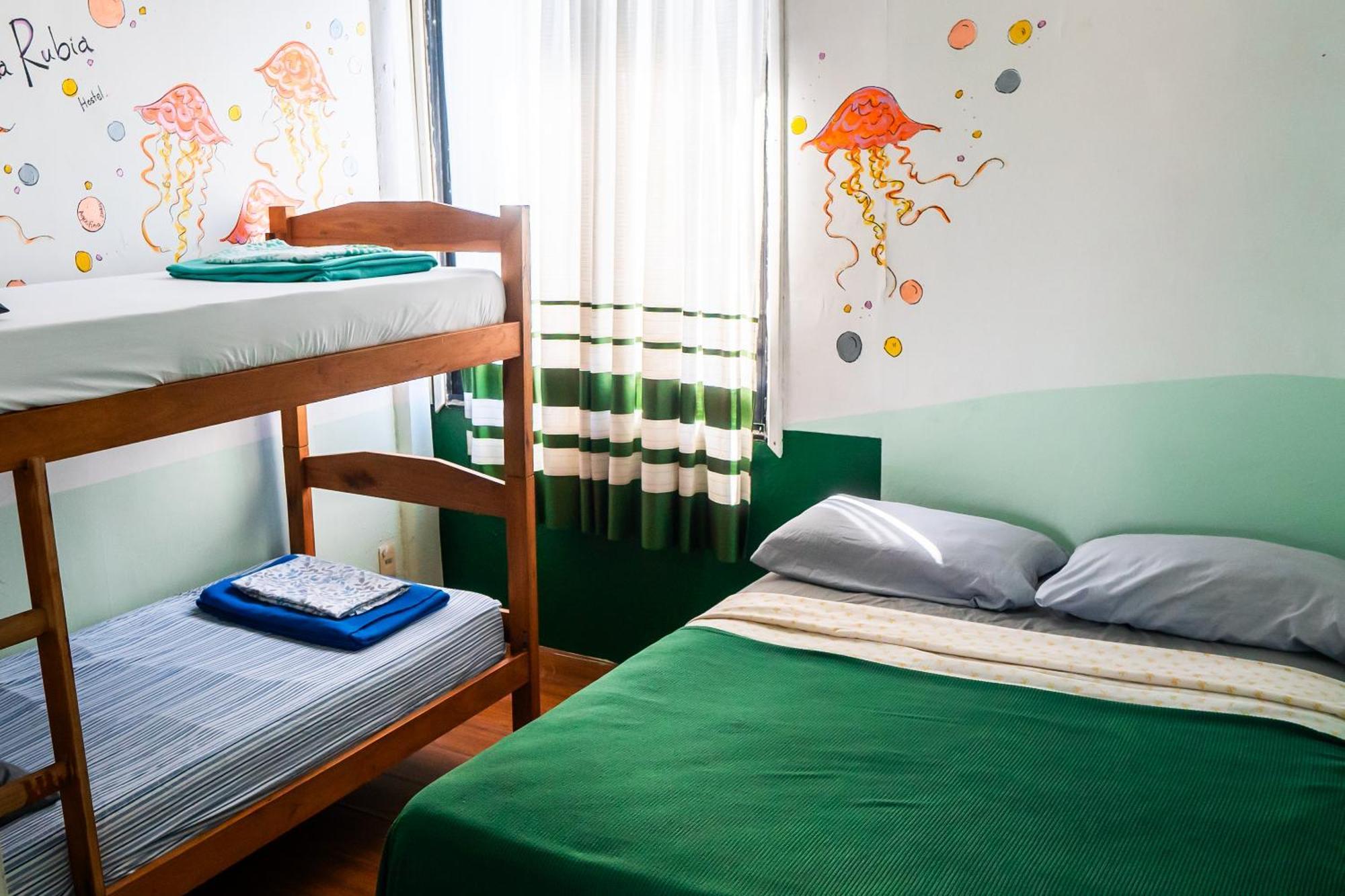 La Rubia Hostel 라 페드레라 외부 사진